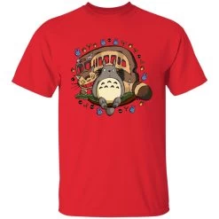 Totoro And The Catbus T Shirt -Ghibli Shop redirect10032021051057 16 1