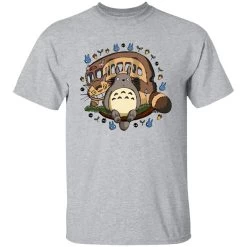 Totoro And The Catbus T Shirt -Ghibli Shop redirect10032021051057 17