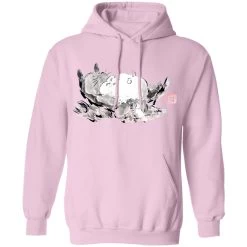 Sleeping Totoro Ink Painting Hoodie -Ghibli Shop redirect10032021051057 6 1