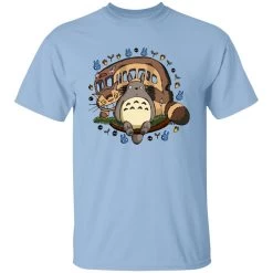 Totoro And The Catbus T Shirt -Ghibli Shop redirect10032021051057 9 1