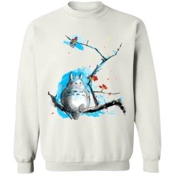 Totoro By Sakura And Blue Sky Sweatshirt -Ghibli Shop redirect10042021041001 1