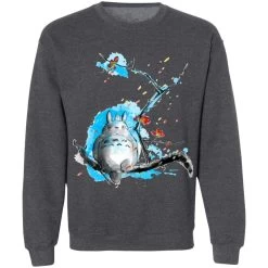 Totoro By Sakura And Blue Sky Sweatshirt -Ghibli Shop redirect10042021041001 6 1