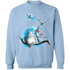 Totoro By Sakura And Blue Sky Sweatshirt -Ghibli Shop redirect10042021041001 7