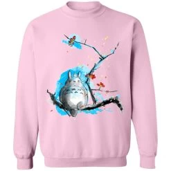 Totoro By Sakura And Blue Sky Sweatshirt -Ghibli Shop redirect10042021041001 8 1