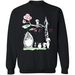 Totoro And The Tree Spirits Sweatshirt -Ghibli Shop redirect10042021041005 1