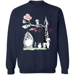 Totoro And The Tree Spirits Sweatshirt -Ghibli Shop redirect10042021041005 3