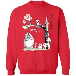 Totoro And The Tree Spirits Sweatshirt -Ghibli Shop redirect10042021041005 4 1