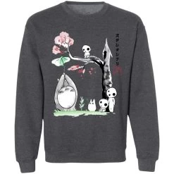 Totoro And The Tree Spirits Sweatshirt -Ghibli Shop redirect10042021041005 5 1