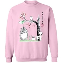Totoro And The Tree Spirits Sweatshirt -Ghibli Shop redirect10042021041005 7 1