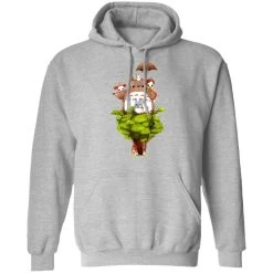 My Neighbor Totoro Characters Cartoon Style Hoodie