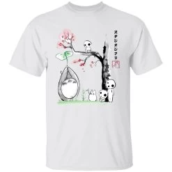 Totoro And The Tree Spirits T Shirt -Ghibli Shop redirect10042021041025 1 1