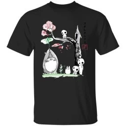 Totoro And The Tree Spirits T Shirt -Ghibli Shop redirect10042021041025 2