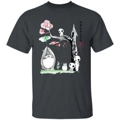 Totoro And The Tree Spirits T Shirt -Ghibli Shop redirect10042021041025 3