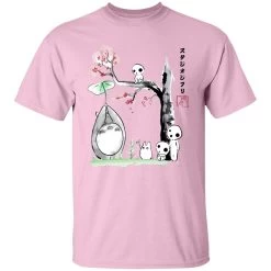 Totoro And The Tree Spirits T Shirt -Ghibli Shop redirect10042021041025 4