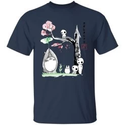 Totoro And The Tree Spirits T Shirt -Ghibli Shop redirect10042021041025 6 1