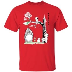 Totoro And The Tree Spirits T Shirt -Ghibli Shop redirect10042021041025 7