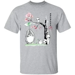 Totoro And The Tree Spirits T Shirt -Ghibli Shop redirect10042021041025 8 1
