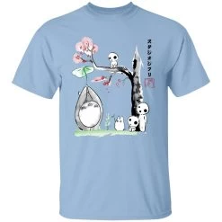 Totoro And The Tree Spirits T Shirt -Ghibli Shop redirect10042021041025 9