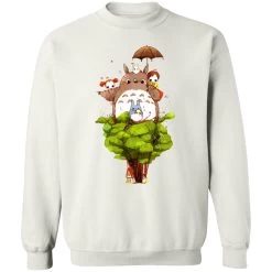 My Neighbor Totoro Characters Cartoon Style Sweatshirt 37 My Neighbor Totoro Characters Cartoon Style Sweatshirt -Ghibli Shop redirect10042021041026 1 1