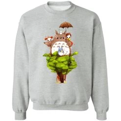 My Neighbor Totoro Characters Cartoon Style Sweatshirt