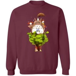 My Neighbor Totoro Characters Cartoon Style Sweatshirt 23 My Neighbor Totoro Characters Cartoon Style Sweatshirt -Ghibli Shop redirect10042021041027 1