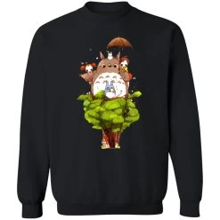 My Neighbor Totoro Characters Cartoon Style Sweatshirt 22 My Neighbor Totoro Characters Cartoon Style Sweatshirt -Ghibli Shop redirect10042021041027