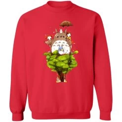 My Neighbor Totoro Characters Cartoon Style Sweatshirt 35 My Neighbor Totoro Characters Cartoon Style Sweatshirt -Ghibli Shop redirect10042021041027 3 1