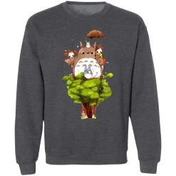 My Neighbor Totoro Characters Cartoon Style Sweatshirt 30 My Neighbor Totoro Characters Cartoon Style Sweatshirt -Ghibli Shop redirect10042021041027 4 1