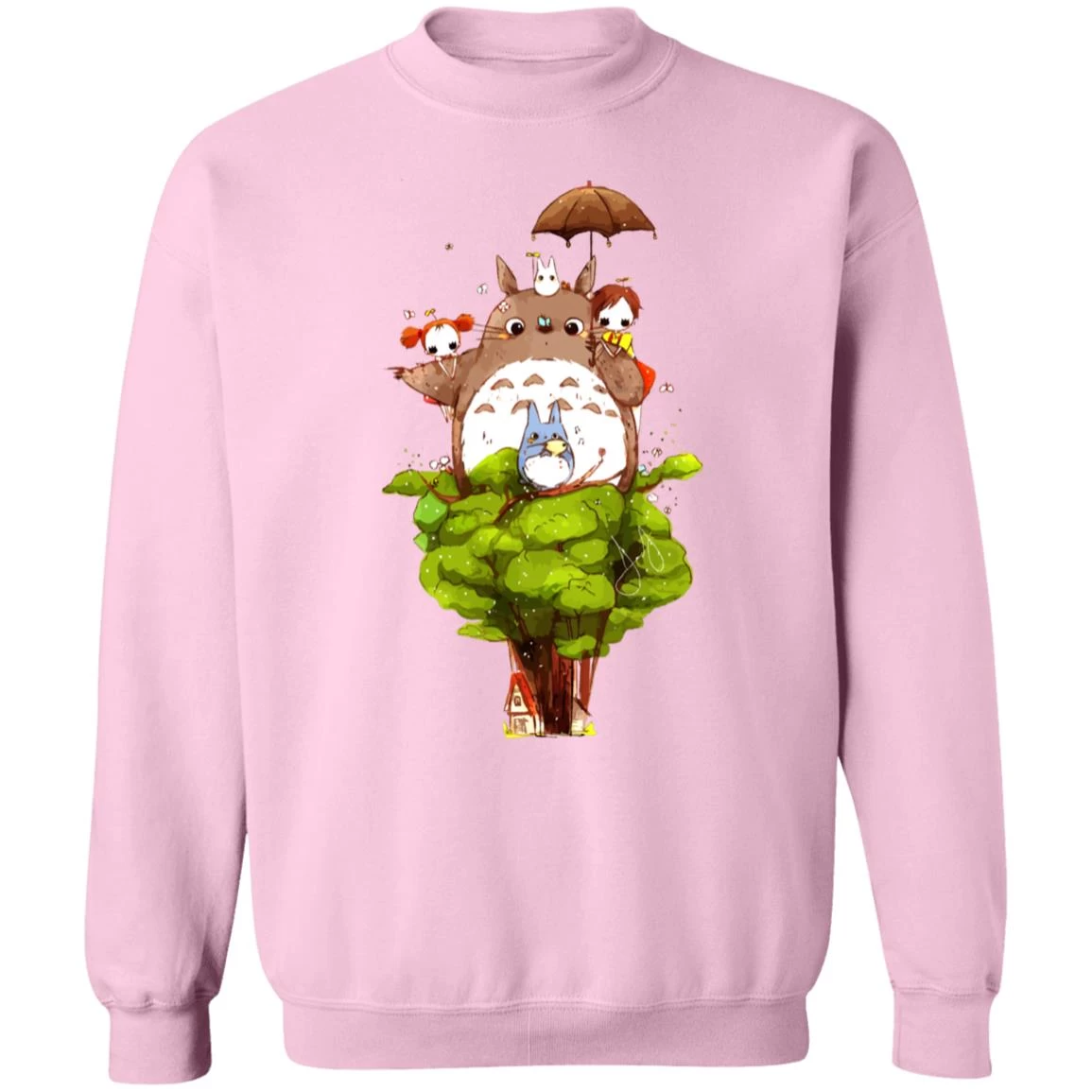 My Neighbor Totoro Characters Cartoon Style Sweatshirt 15 My Neighbor Totoro Characters Cartoon Style Sweatshirt - Image 13