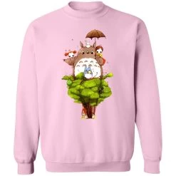 My Neighbor Totoro Characters Cartoon Style Sweatshirt 28 My Neighbor Totoro Characters Cartoon Style Sweatshirt -Ghibli Shop redirect10042021041027 6