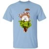 My Neighbor Totoro Characters Cartoon Style T Shirt 2 My Neighbor Totoro Characters Cartoon Style T Shirt -Ghibli Shop redirect10042021041032