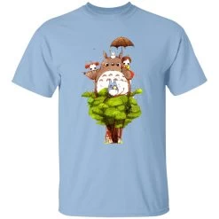 My Neighbor Totoro Characters Cartoon Style T Shirt
