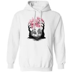 Totoro Vs Snorlax Pillow Fight Hoodie -Ghibli Shop redirect10042021041037 1 1