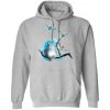Totoro By Sakura And Blue Sky Hoodie
