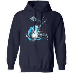 Totoro By Sakura And Blue Sky Hoodie -Ghibli Shop redirect10042021041047 3