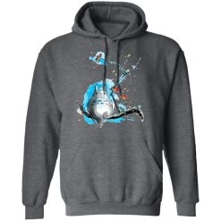 Totoro By Sakura And Blue Sky Hoodie -Ghibli Shop redirect10042021041047 4 1