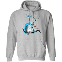 Totoro By Sakura And Blue Sky Hoodie -Ghibli Shop redirect10042021041047 5
