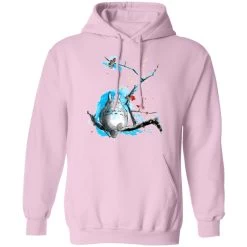 Totoro By Sakura And Blue Sky Hoodie -Ghibli Shop redirect10042021041048 1