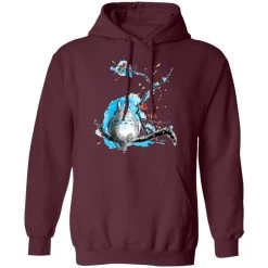 Totoro By Sakura And Blue Sky Hoodie -Ghibli Shop redirect10042021041048 2 1