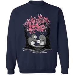 Totoro Vs Snorlax Pillow Fight Sweatshirt 34 Totoro Vs Snorlax Pillow Fight Sweatshirt -Ghibli Shop redirect10042021041051 4 1