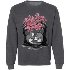 Totoro Vs Snorlax Pillow Fight Sweatshirt 26 Totoro Vs Snorlax Pillow Fight Sweatshirt -Ghibli Shop redirect10042021041051 6