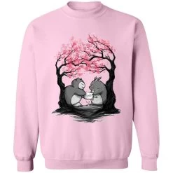 Totoro Vs Snorlax Pillow Fight Sweatshirt 32 Totoro Vs Snorlax Pillow Fight Sweatshirt -Ghibli Shop redirect10042021041052 1 1
