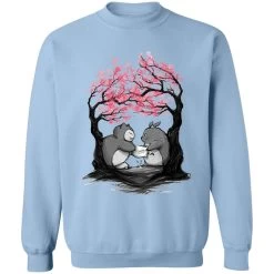 Totoro Vs Snorlax Pillow Fight Sweatshirt 31 Totoro Vs Snorlax Pillow Fight Sweatshirt -Ghibli Shop redirect10042021041052 2