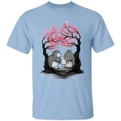 Totoro Vs Snorlax Pillow Fight T Shirt -Ghibli Shop redirect10042021041058 2