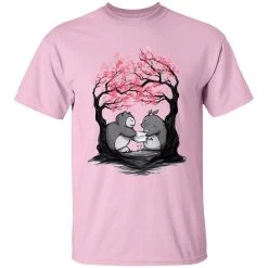 Totoro Vs Snorlax Pillow Fight T Shirt -Ghibli Shop redirect10042021041059 2