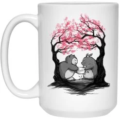 Totoro Vs Snorlax Pillow Fight Mug -Ghibli Shop redirect10042021051029 1 1