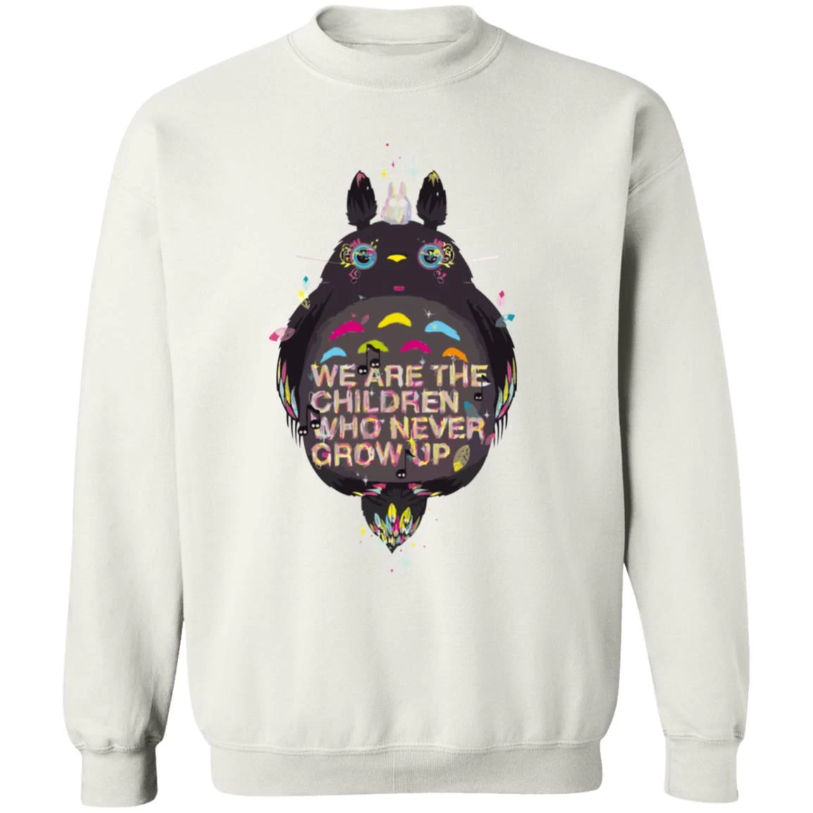 Totoro – Never Grow Up Sweatshirt 20 Totoro – Never Grow Up Sweatshirt - Image 18