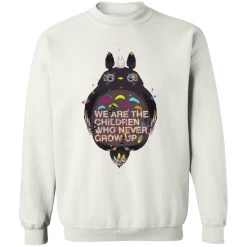Totoro – Never Grow Up Sweatshirt 21 Totoro – Never Grow Up Sweatshirt -Ghibli Shop redirect10052021071000 1