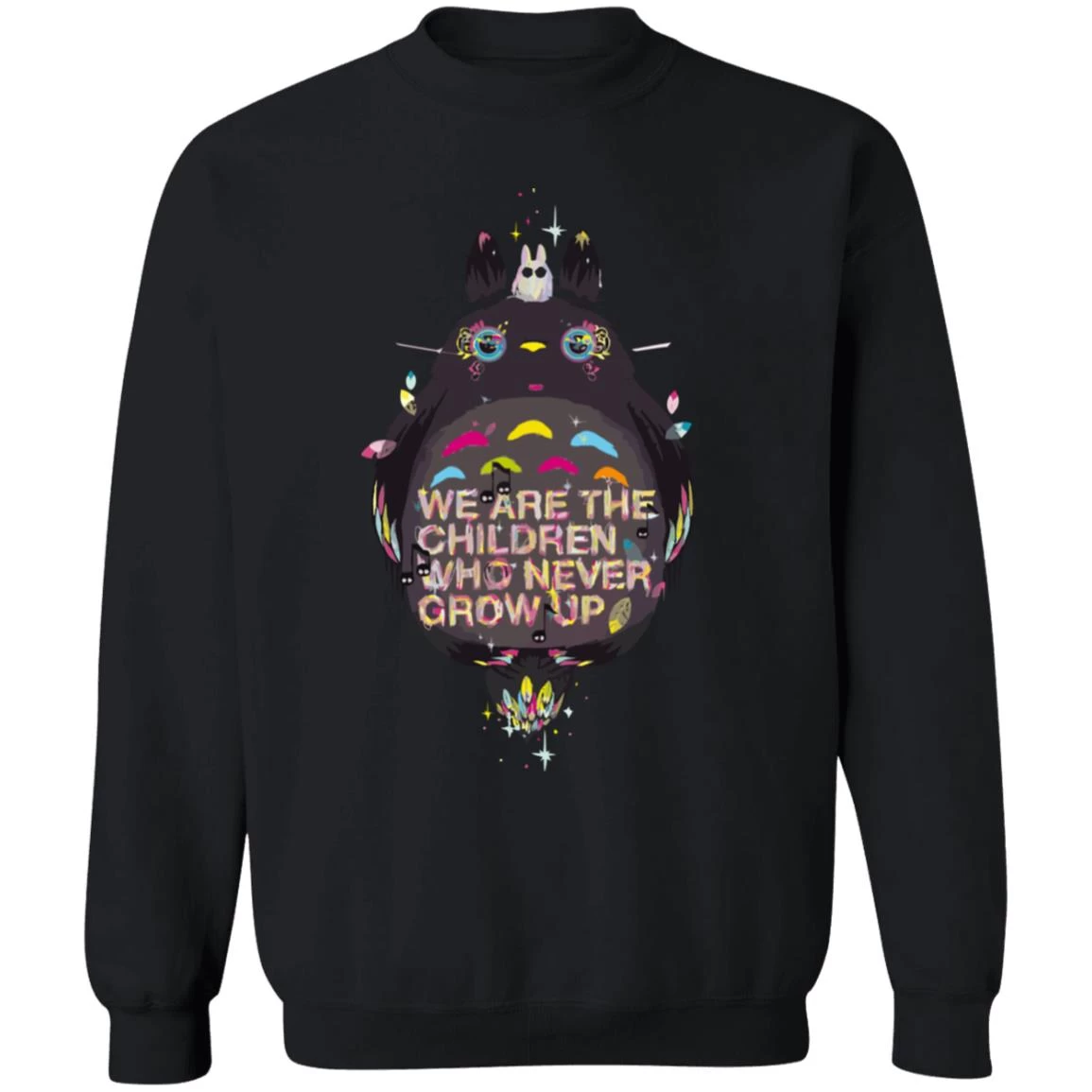 Totoro – Never Grow Up Sweatshirt 12 Totoro – Never Grow Up Sweatshirt - Image 10