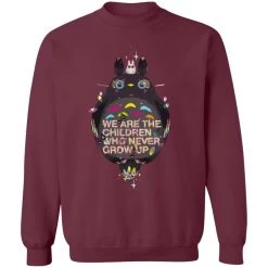 Totoro – Never Grow Up Sweatshirt 23 Totoro – Never Grow Up Sweatshirt -Ghibli Shop redirect10052021071000 3